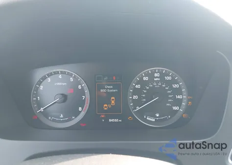 2015 Hyundai Sonata Limited z USA, uszkodzony, nr VIN 5NPE34AFXFH083147